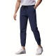 Mens Comfy Stretch Joggers - Elastic Drawstring Waist, Chino Cargo Pockets, Hiking Outdoor Track Sweatpants for Casual Daily Wear - Breathable, Soft, Quick-Drying Fabric Mens Comfy Stretch Joggers - Elastic Drawstring Waist, Chino Cargo Pockets, Hiking Outdoor Track Sweatpants for Casual Daily Wear - Breathable, Soft, Quick-Drying Fabric