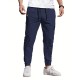 Mens Comfy Stretch Joggers - Elastic Drawstring Waist, Chino Cargo Pockets, Hiking Outdoor Track Sweatpants for Casual Daily Wear - Breathable, Soft, Quick-Drying Fabric Mens Comfy Stretch Joggers - Elastic Drawstring Waist, Chino Cargo Pockets, Hiking Outdoor Track Sweatpants for Casual Daily Wear - Breathable, Soft, Quick-Drying Fabric