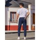 Mens Comfy Stretch Joggers - Elastic Drawstring Waist, Chino Cargo Pockets, Hiking Outdoor Track Sweatpants for Casual Daily Wear - Breathable, Soft, Quick-Drying Fabric Mens Comfy Stretch Joggers - Elastic Drawstring Waist, Chino Cargo Pockets, Hiking Outdoor Track Sweatpants for Casual Daily Wear - Breathable, Soft, Quick-Drying Fabric