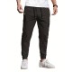 Mens Comfy Stretch Joggers - Elastic Drawstring Waist, Chino Cargo Pockets, Hiking Outdoor Track Sweatpants for Casual Daily Wear - Breathable, Soft, Quick-Drying Fabric Mens Comfy Stretch Joggers - Elastic Drawstring Waist, Chino Cargo Pockets, Hiking Outdoor Track Sweatpants for Casual Daily Wear - Breathable, Soft, Quick-Drying Fabric