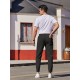 Mens Comfy Stretch Joggers - Elastic Drawstring Waist, Chino Cargo Pockets, Hiking Outdoor Track Sweatpants for Casual Daily Wear - Breathable, Soft, Quick-Drying Fabric Mens Comfy Stretch Joggers - Elastic Drawstring Waist, Chino Cargo Pockets, Hiking Outdoor Track Sweatpants for Casual Daily Wear - Breathable, Soft, Quick-Drying Fabric