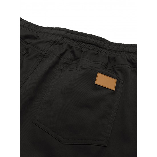 Mens Comfy Stretch Joggers - Elastic Drawstring Waist, Chino Cargo Pockets, Hiking Outdoor Track Sweatpants for Casual Daily Wear - Breathable, Soft, Quick-Drying Fabric Mens Comfy Stretch Joggers - Elastic Drawstring Waist, Chino Cargo Pockets, Hiking Outdoor Track Sweatpants for Casual Daily Wear - Breathable, Soft, Quick-Drying Fabric