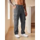 Men's Casual Cargo Pants Relaxed Fit Elastic Waist Work Pant Athletic Jogger Sweatpants with Multi Pockets Men's Casual Cargo Pants Relaxed Fit Elastic Waist Work Pant Athletic Jogger Sweatpants with Multi Pockets