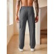 Men's Casual Cargo Pants Relaxed Fit Elastic Waist Work Pant Athletic Jogger Sweatpants with Multi Pockets Men's Casual Cargo Pants Relaxed Fit Elastic Waist Work Pant Athletic Jogger Sweatpants with Multi Pockets