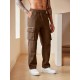 Men's Casual Cargo Pants Relaxed Fit Elastic Waist Work Pant Athletic Jogger Sweatpants with Multi Pockets Men's Casual Cargo Pants Relaxed Fit Elastic Waist Work Pant Athletic Jogger Sweatpants with Multi Pockets