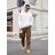 Men's Casual Cargo Pants Relaxed Fit Elastic Waist Work Pant Athletic Jogger Sweatpants with Multi Pockets Men's Casual Cargo Pants Relaxed Fit Elastic Waist Work Pant Athletic Jogger Sweatpants with Multi Pockets