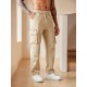 Men's Casual Cargo Pants Relaxed Fit Elastic Waist Work Pant Athletic Jogger Sweatpants with Multi Pockets Men's Casual Cargo Pants Relaxed Fit Elastic Waist Work Pant Athletic Jogger Sweatpants with Multi Pockets