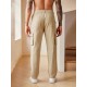 Men's Casual Cargo Pants Relaxed Fit Elastic Waist Work Pant Athletic Jogger Sweatpants with Multi Pockets Men's Casual Cargo Pants Relaxed Fit Elastic Waist Work Pant Athletic Jogger Sweatpants with Multi Pockets