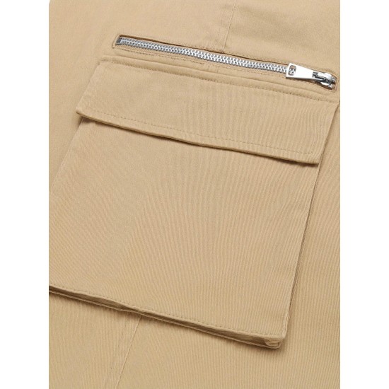 Men's Casual Cargo Pants Relaxed Fit Elastic Waist Work Pant Athletic Jogger Sweatpants with Multi Pockets Men's Casual Cargo Pants Relaxed Fit Elastic Waist Work Pant Athletic Jogger Sweatpants with Multi Pockets