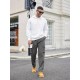 Men's Casual Cargo Pants Relaxed Fit Elastic Waist Work Pant Athletic Jogger Sweatpants with Multi Pockets Men's Casual Cargo Pants Relaxed Fit Elastic Waist Work Pant Athletic Jogger Sweatpants with Multi Pockets