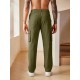 Men's Casual Cargo Pants Relaxed Fit Elastic Waist Work Pant Athletic Jogger Sweatpants with Multi Pockets Men's Casual Cargo Pants Relaxed Fit Elastic Waist Work Pant Athletic Jogger Sweatpants with Multi Pockets