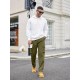 Men's Casual Cargo Pants Relaxed Fit Elastic Waist Work Pant Athletic Jogger Sweatpants with Multi Pockets Men's Casual Cargo Pants Relaxed Fit Elastic Waist Work Pant Athletic Jogger Sweatpants with Multi Pockets