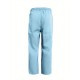 Men'S Casual Linen-Style Pants, Polyester, Loose Fit, Solid Color, Slight Stretch, with Drawstring Waist, for All-Season Weekend Casual Wear Men'S Casual Linen-Style Pants, Polyester, Loose Fit, Solid Color, Slight Stretch, with Drawstring Waist, for All-Season Weekend Casual Wear