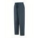 Men'S Casual Linen-Style Pants, Polyester, Loose Fit, Solid Color, Slight Stretch, with Drawstring Waist, for All-Season Weekend Casual Wear Men'S Casual Linen-Style Pants, Polyester, Loose Fit, Solid Color, Slight Stretch, with Drawstring Waist, for All-Season Weekend Casual Wear