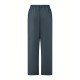 Men'S Casual Linen-Style Pants, Polyester, Loose Fit, Solid Color, Slight Stretch, with Drawstring Waist, for All-Season Weekend Casual Wear Men'S Casual Linen-Style Pants, Polyester, Loose Fit, Solid Color, Slight Stretch, with Drawstring Waist, for All-Season Weekend Casual Wear