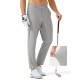 1pc ZUTY Men'S Golf Pants - Solid Color Nylon Sports Style, Skinny Fit, Medium Stretch with 5 Pockets, 4-Way Stretch Fabric, Regular Length, Casual Scene, Suitable for Fall/Winter, Ideal for Golf, Workout, and Athletic Activities 1pc ZUTY Men'S Golf Pants - Solid Color Nylon Sports Style, Skinny Fit, Medium Stretch with 5 Pockets, 4-Way Stretch Fabric, Regular Length, Casual Scene, Suitable for Fall/Winter, Ideal for Golf, Workout, and Athletic Activities