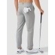 1pc ZUTY Men'S Golf Pants - Solid Color Nylon Sports Style, Skinny Fit, Medium Stretch with 5 Pockets, 4-Way Stretch Fabric, Regular Length, Casual Scene, Suitable for Fall/Winter, Ideal for Golf, Workout, and Athletic Activities 1pc ZUTY Men'S Golf Pants - Solid Color Nylon Sports Style, Skinny Fit, Medium Stretch with 5 Pockets, 4-Way Stretch Fabric, Regular Length, Casual Scene, Suitable for Fall/Winter, Ideal for Golf, Workout, and Athletic Activities