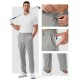 1pc ZUTY Men'S Golf Pants - Solid Color Nylon Sports Style, Skinny Fit, Medium Stretch with 5 Pockets, 4-Way Stretch Fabric, Regular Length, Casual Scene, Suitable for Fall/Winter, Ideal for Golf, Workout, and Athletic Activities 1pc ZUTY Men'S Golf Pants - Solid Color Nylon Sports Style, Skinny Fit, Medium Stretch with 5 Pockets, 4-Way Stretch Fabric, Regular Length, Casual Scene, Suitable for Fall/Winter, Ideal for Golf, Workout, and Athletic Activities