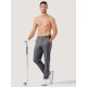 1pc ZUTY Men'S Golf Pants - Solid Color Nylon Sports Style, Skinny Fit, Medium Stretch with 5 Pockets, 4-Way Stretch Fabric, Regular Length, Casual Scene, Suitable for Fall/Winter, Ideal for Golf, Workout, and Athletic Activities 1pc ZUTY Men'S Golf Pants - Solid Color Nylon Sports Style, Skinny Fit, Medium Stretch with 5 Pockets, 4-Way Stretch Fabric, Regular Length, Casual Scene, Suitable for Fall/Winter, Ideal for Golf, Workout, and Athletic Activities