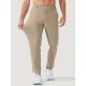1pc ZUTY Men'S Golf Pants - Solid Color Nylon Sports Style, Skinny Fit, Medium Stretch with 5 Pockets, 4-Way Stretch Fabric, Regular Length, Casual Scene, Suitable for Fall/Winter, Ideal for Golf, Workout, and Athletic Activities 1pc ZUTY Men'S Golf Pants - Solid Color Nylon Sports Style, Skinny Fit, Medium Stretch with 5 Pockets, 4-Way Stretch Fabric, Regular Length, Casual Scene, Suitable for Fall/Winter, Ideal for Golf, Workout, and Athletic Activities