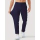 1pc ZUTY Men'S Golf Pants - Solid Color Nylon Sports Style, Skinny Fit, Medium Stretch with 5 Pockets, 4-Way Stretch Fabric, Regular Length, Casual Scene, Suitable for Fall/Winter, Ideal for Golf, Workout, and Athletic Activities 1pc ZUTY Men'S Golf Pants - Solid Color Nylon Sports Style, Skinny Fit, Medium Stretch with 5 Pockets, 4-Way Stretch Fabric, Regular Length, Casual Scene, Suitable for Fall/Winter, Ideal for Golf, Workout, and Athletic Activities