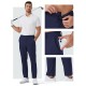 1pc ZUTY Men'S Golf Pants - Solid Color Nylon Sports Style, Skinny Fit, Medium Stretch with 5 Pockets, 4-Way Stretch Fabric, Regular Length, Casual Scene, Suitable for Fall/Winter, Ideal for Golf, Workout, and Athletic Activities 1pc ZUTY Men'S Golf Pants - Solid Color Nylon Sports Style, Skinny Fit, Medium Stretch with 5 Pockets, 4-Way Stretch Fabric, Regular Length, Casual Scene, Suitable for Fall/Winter, Ideal for Golf, Workout, and Athletic Activities