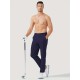 1pc ZUTY Men'S Golf Pants - Solid Color Nylon Sports Style, Skinny Fit, Medium Stretch with 5 Pockets, 4-Way Stretch Fabric, Regular Length, Casual Scene, Suitable for Fall/Winter, Ideal for Golf, Workout, and Athletic Activities 1pc ZUTY Men'S Golf Pants - Solid Color Nylon Sports Style, Skinny Fit, Medium Stretch with 5 Pockets, 4-Way Stretch Fabric, Regular Length, Casual Scene, Suitable for Fall/Winter, Ideal for Golf, Workout, and Athletic Activities