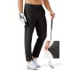 1pc ZUTY Men'S Golf Pants - Solid Color Nylon Sports Style, Skinny Fit, Medium Stretch with 5 Pockets, 4-Way Stretch Fabric, Regular Length, Casual Scene, Suitable for Fall/Winter, Ideal for Golf, Workout, and Athletic Activities 1pc ZUTY Men'S Golf Pants - Solid Color Nylon Sports Style, Skinny Fit, Medium Stretch with 5 Pockets, 4-Way Stretch Fabric, Regular Length, Casual Scene, Suitable for Fall/Winter, Ideal for Golf, Workout, and Athletic Activities