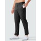 1pc ZUTY Men'S Golf Pants - Solid Color Nylon Sports Style, Skinny Fit, Medium Stretch with 5 Pockets, 4-Way Stretch Fabric, Regular Length, Casual Scene, Suitable for Fall/Winter, Ideal for Golf, Workout, and Athletic Activities 1pc ZUTY Men'S Golf Pants - Solid Color Nylon Sports Style, Skinny Fit, Medium Stretch with 5 Pockets, 4-Way Stretch Fabric, Regular Length, Casual Scene, Suitable for Fall/Winter, Ideal for Golf, Workout, and Athletic Activities