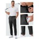 1pc ZUTY Men'S Golf Pants - Solid Color Nylon Sports Style, Skinny Fit, Medium Stretch with 5 Pockets, 4-Way Stretch Fabric, Regular Length, Casual Scene, Suitable for Fall/Winter, Ideal for Golf, Workout, and Athletic Activities 1pc ZUTY Men'S Golf Pants - Solid Color Nylon Sports Style, Skinny Fit, Medium Stretch with 5 Pockets, 4-Way Stretch Fabric, Regular Length, Casual Scene, Suitable for Fall/Winter, Ideal for Golf, Workout, and Athletic Activities