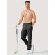 1pc ZUTY Men'S Golf Pants - Solid Color Nylon Sports Style, Skinny Fit, Medium Stretch with 5 Pockets, 4-Way Stretch Fabric, Regular Length, Casual Scene, Suitable for Fall/Winter, Ideal for Golf, Workout, and Athletic Activities 1pc ZUTY Men'S Golf Pants - Solid Color Nylon Sports Style, Skinny Fit, Medium Stretch with 5 Pockets, 4-Way Stretch Fabric, Regular Length, Casual Scene, Suitable for Fall/Winter, Ideal for Golf, Workout, and Athletic Activities