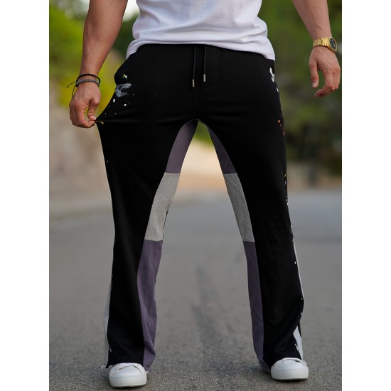 Stylish Loose Fit Casual Pants for Men - Comfortable Streetwear Design, Soft Fabric, Relaxed Silhouette, Perfect for Daily Wear - Trendy Fashion Essential Stylish Loose Fit Casual Pants for Men - Comfortable Streetwear Design, Soft Fabric, Relaxed Silhouette, Perfect for Daily Wear - Trendy Fashion Essential