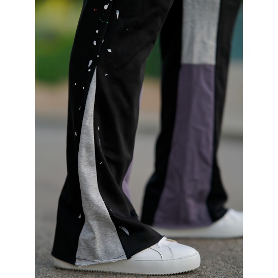 Stylish Loose Fit Casual Pants for Men - Comfortable Streetwear Design, Soft Fabric, Relaxed Silhouette, Perfect for Daily Wear - Trendy Fashion Essential Stylish Loose Fit Casual Pants for Men - Comfortable Streetwear Design, Soft Fabric, Relaxed Silhouette, Perfect for Daily Wear - Trendy Fashion Essential
