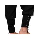 Men's Viking Renaissance-Inspired Casual Pants with Drawstring Waist and Tapered Legs - Solid Color, Polyester, Machine Washable Men's Viking Renaissance-Inspired Casual Pants with Drawstring Waist and Tapered Legs - Solid Color, Polyester, Machine Washable