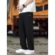 Men's Fashionable Plain Casual Pants, Comfortable Version, Elastic Waist With Drawstring Pants, Suitable For Outdoor Activities Gifts Men's Fashionable Plain Casual Pants, Comfortable Version, Elastic Waist With Drawstring Pants, Suitable For Outdoor Activities Gifts