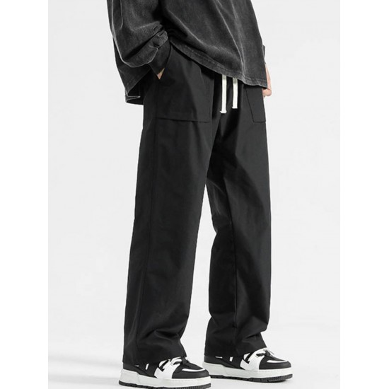 New style pants men's casual pants sports pants loose straight pants New style pants men's casual pants sports pants loose straight pants