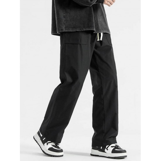New style pants men's casual pants sports pants loose straight pants New style pants men's casual pants sports pants loose straight pants