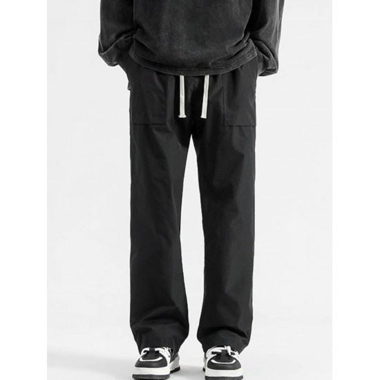 New style pants men's casual pants sports pants loose straight pants New style pants men's casual pants sports pants loose straight pants