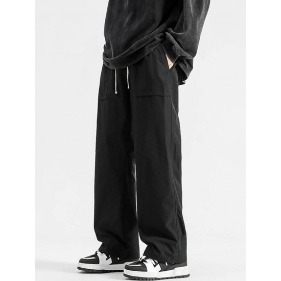 New style pants men's casual pants sports pants loose straight pants New style pants men's casual pants sports pants loose straight pants