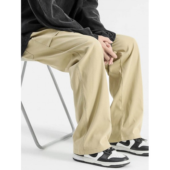 New style pants men's casual pants sports pants loose straight pants New style pants men's casual pants sports pants loose straight pants