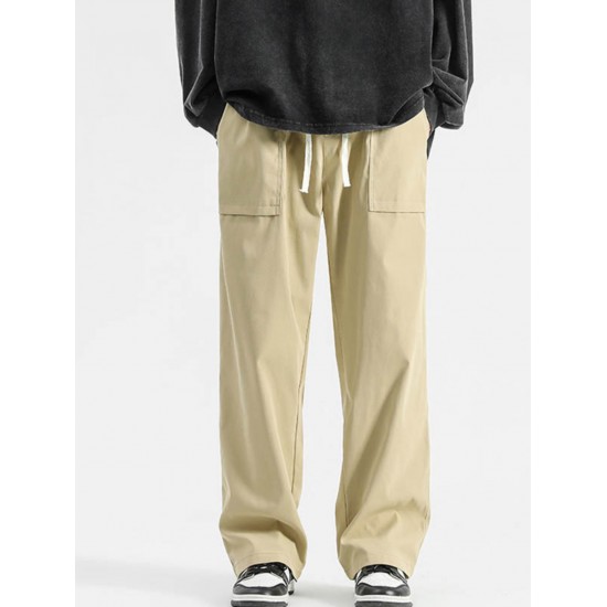 New style pants men's casual pants sports pants loose straight pants New style pants men's casual pants sports pants loose straight pants