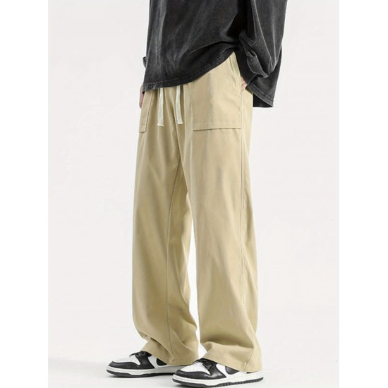 New style pants men's casual pants sports pants loose straight pants New style pants men's casual pants sports pants loose straight pants