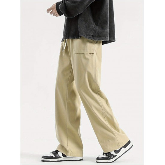 New style pants men's casual pants sports pants loose straight pants New style pants men's casual pants sports pants loose straight pants