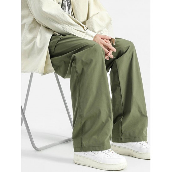 New style pants men's casual pants sports pants loose straight pants New style pants men's casual pants sports pants loose straight pants