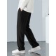 Men's Solid Color Casual Pants With Pockets And Drawstrings, Casual Breathable Pants, Can Be Worn In All Seasons, Suitable For Outdoor Activities Gifts Men's Solid Color Casual Pants With Pockets And Drawstrings, Casual Breathable Pants, Can Be Worn In All Seasons, Suitable For Outdoor Activities Gifts