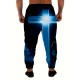 Retro Chic, Men's Slim-Fit Stretch Joggers - Vintage Style, Polyester, with Pockets | Perfect for Outdoor Activities & Casual Wear Retro Chic, Men's Slim-Fit Stretch Joggers - Vintage Style, Polyester, with Pockets | Perfect for Outdoor Activities & Casual Wear