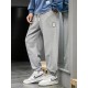 Men's Fleece-Lined Casual Joggers - Warm, Breathable Sweatpants for Fall/Winter | Thick Harem Style with Drawstring Waist & Pockets Men's Fleece-Lined Casual Joggers - Warm, Breathable Sweatpants for Fall/Winter | Thick Harem Style with Drawstring Waist & Pockets