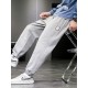 Men's Fleece-Lined Casual Joggers - Warm, Breathable Sweatpants for Fall/Winter | Thick Harem Style with Drawstring Waist & Pockets Men's Fleece-Lined Casual Joggers - Warm, Breathable Sweatpants for Fall/Winter | Thick Harem Style with Drawstring Waist & Pockets