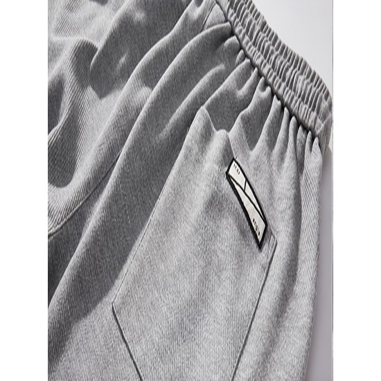 Men's Fleece-Lined Casual Joggers - Warm, Breathable Sweatpants for Fall/Winter | Thick Harem Style with Drawstring Waist & Pockets Men's Fleece-Lined Casual Joggers - Warm, Breathable Sweatpants for Fall/Winter | Thick Harem Style with Drawstring Waist & Pockets